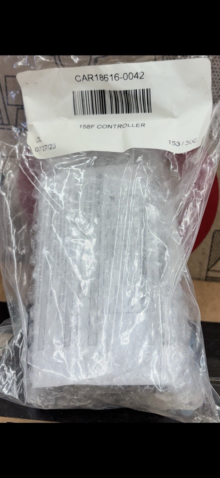 CARTER HOFFMAN 186160042 Controller I Have A 158, And A 208.