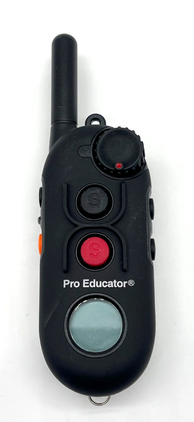 E-Collar Pro Educator 900 Dog Training Collar Remote Transmitter Handheld