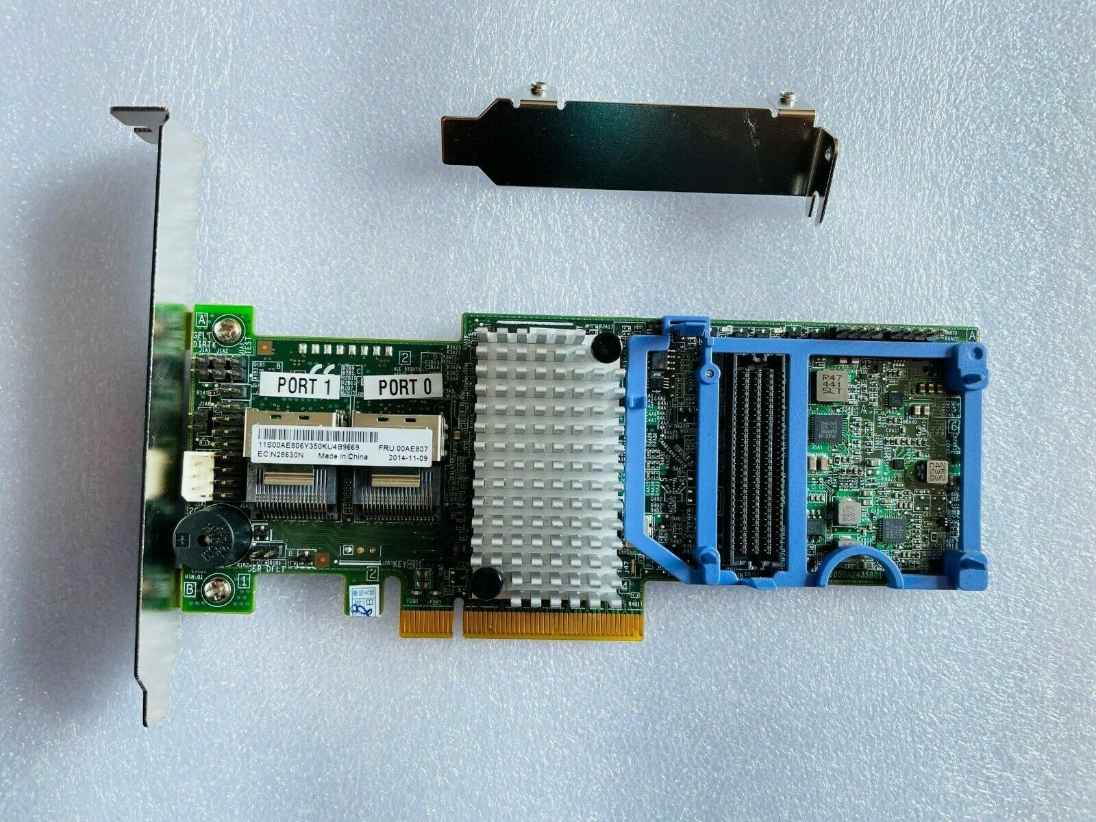 IBM M5110 6Gbs PCI-E HBA FW: P20( LSI 9207-8i IT) Mode For ZFS FreeNAS unRAID US
