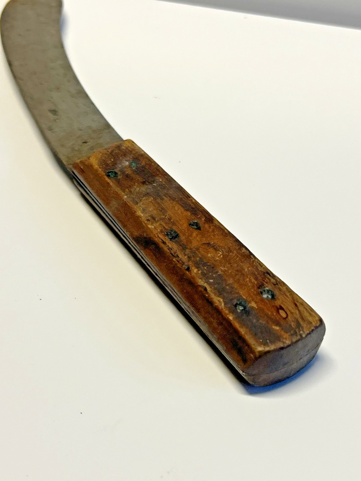 Antique Native American Indian Quilled Sheath & Knife; Late 1890's; Lot #A2