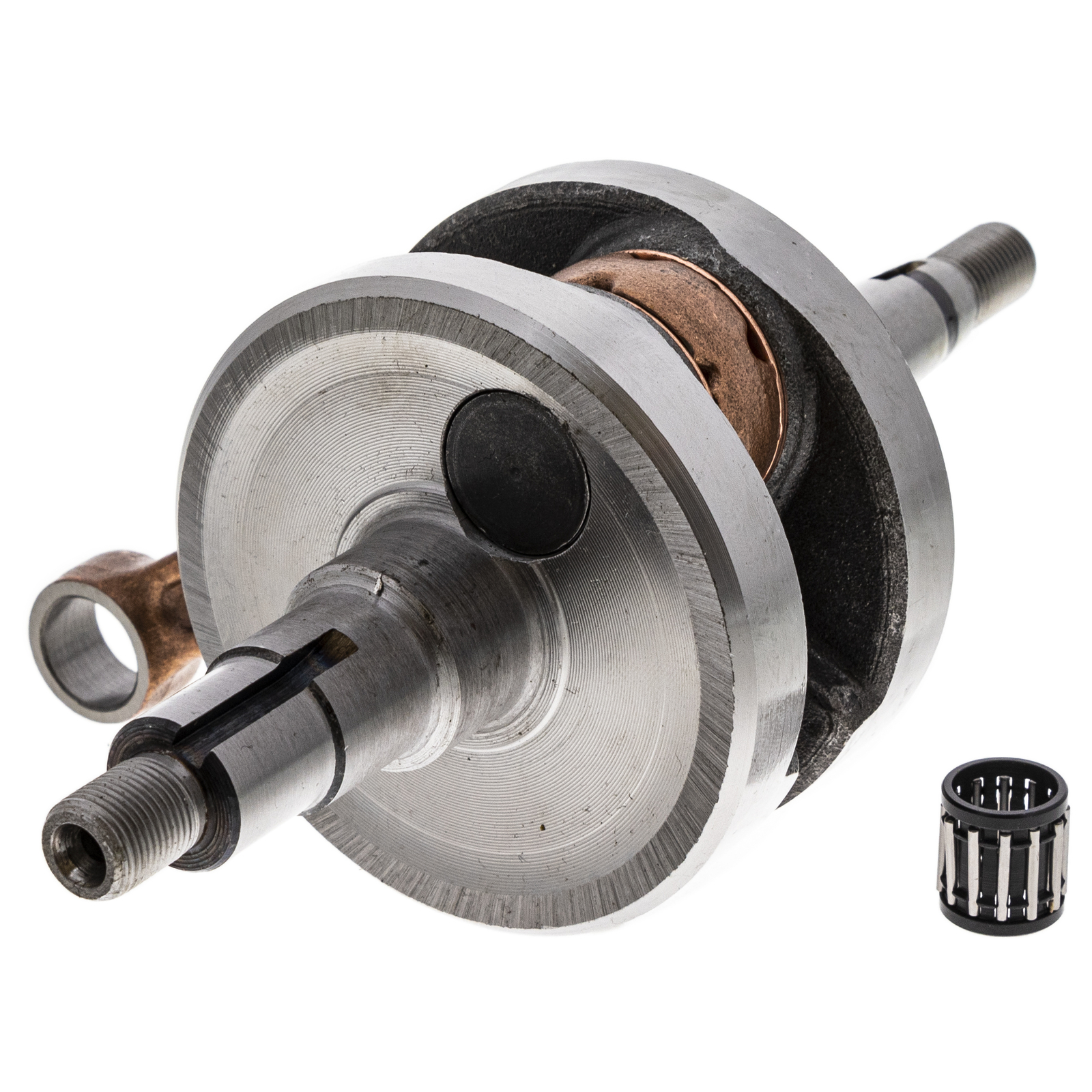 NICHE 79cc Crankshaft Assembly for Yamaha PW80 Big Wheel BW80 4BC-11400 83-2006