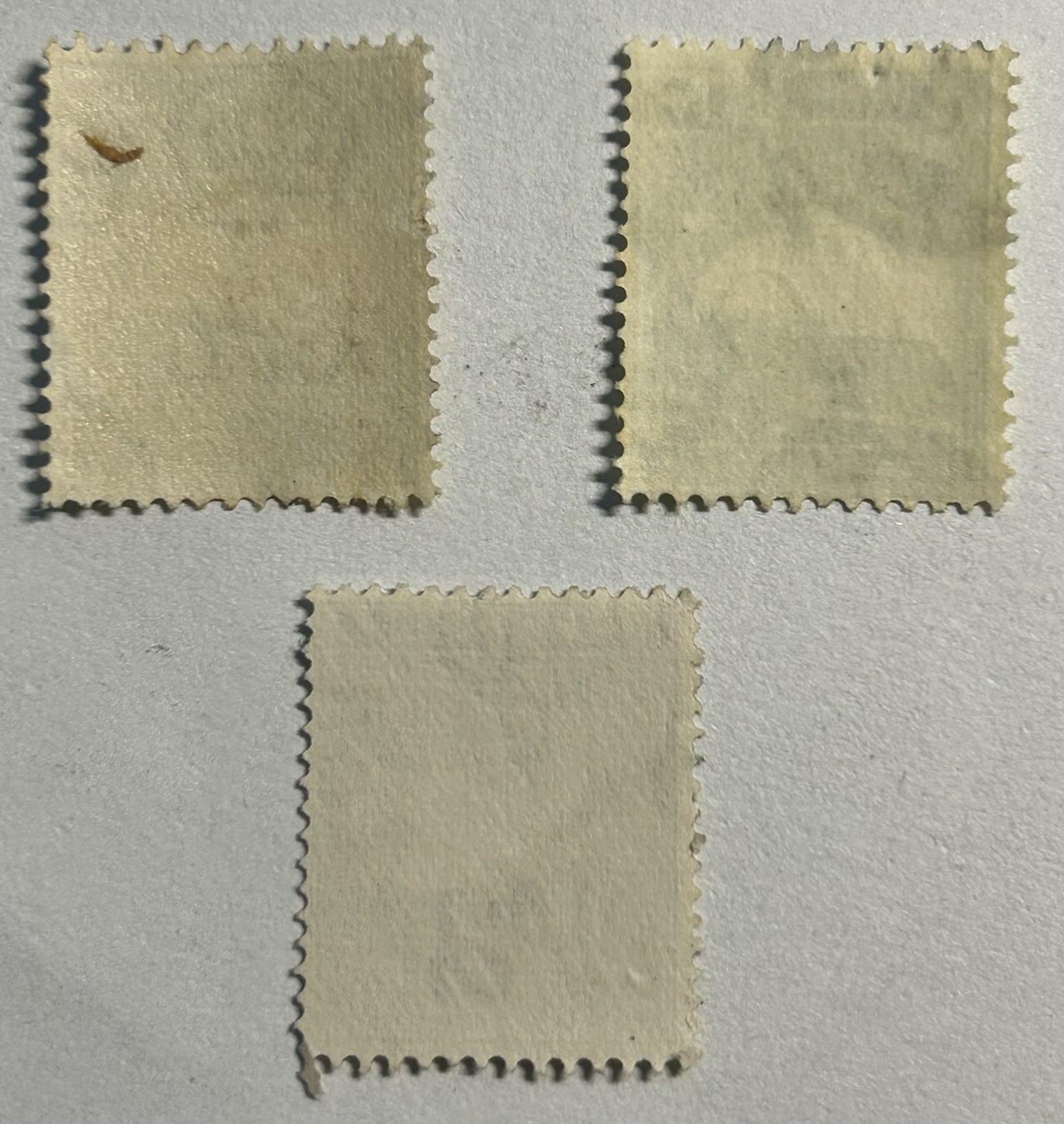 Palestine Stamps British Colonies 1927 - Rachel's Tomb - 3 Used Vintage Stamps