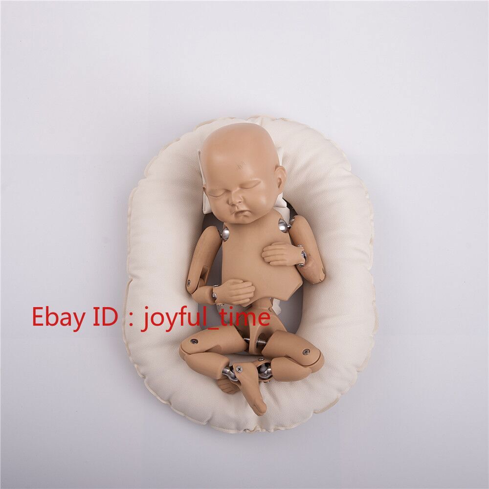 in stock---Newborn Photography Baby Posing Manniquin Manikin Doll Props Training