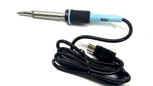 WELLER W100PG 100 Watt 120v -700F Degree Stained Glass Soldering Iron-AUTHORIZED