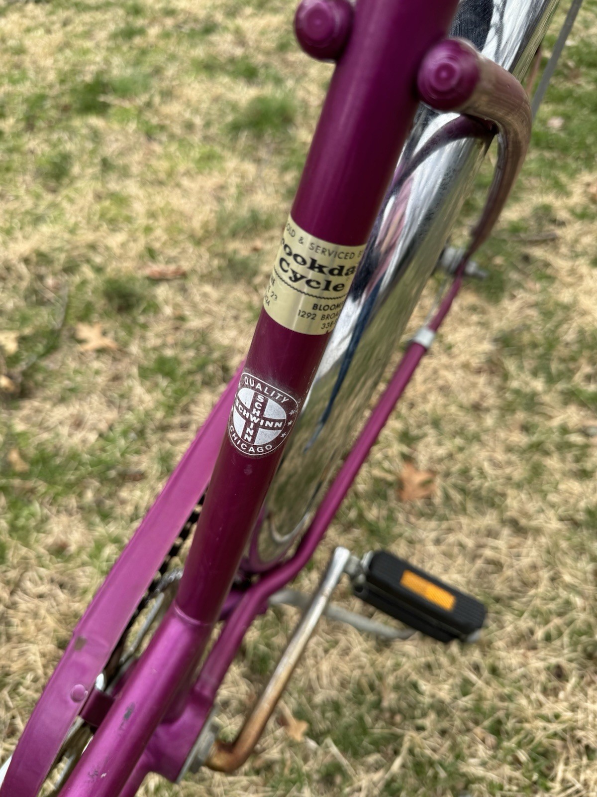 1970s SCHWINN HOLLYWOOD