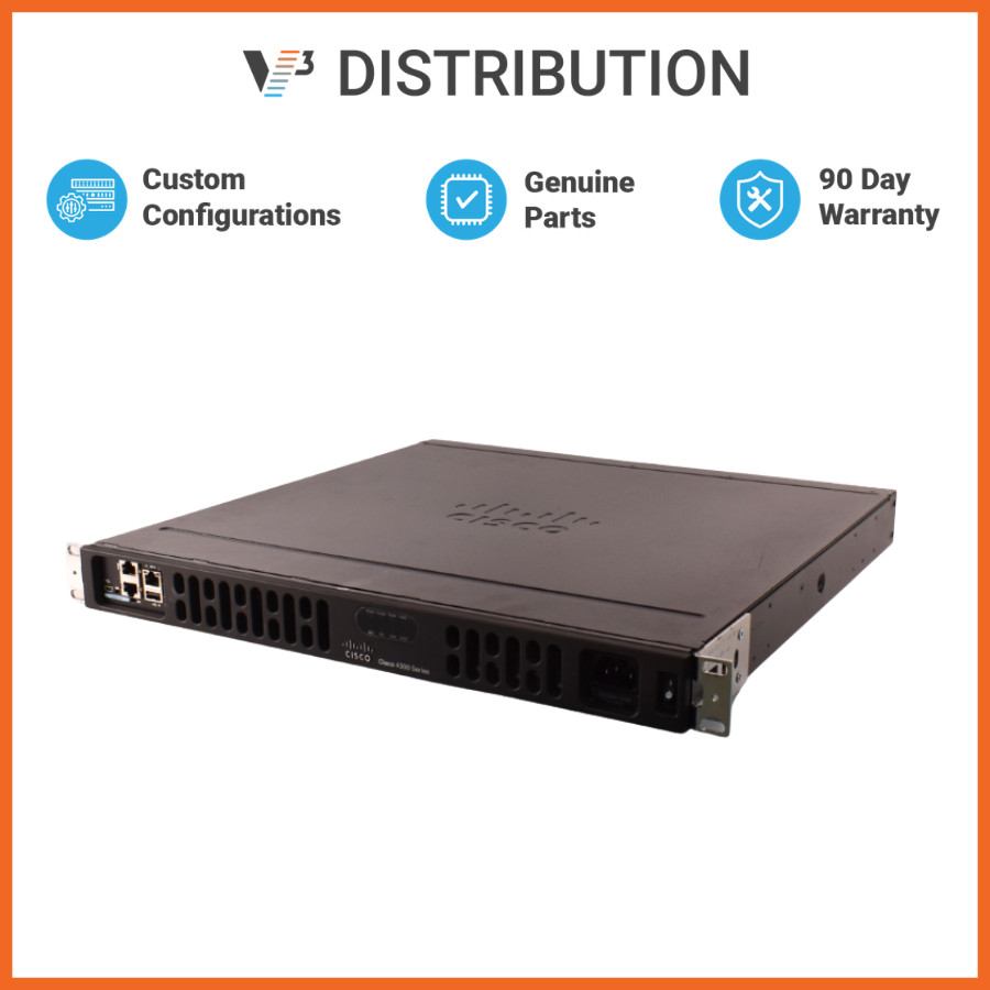 CISCO ISR4331/K9 Integrated Services Router