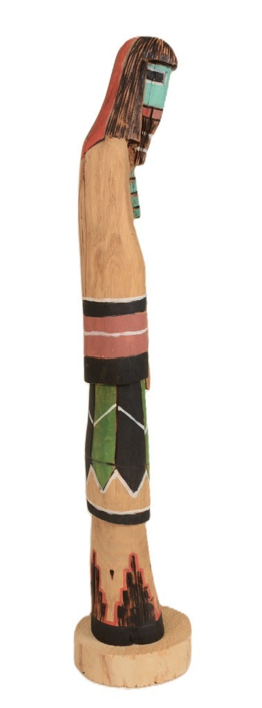 Hopi Kachina Maiden By Calvin Tsosie