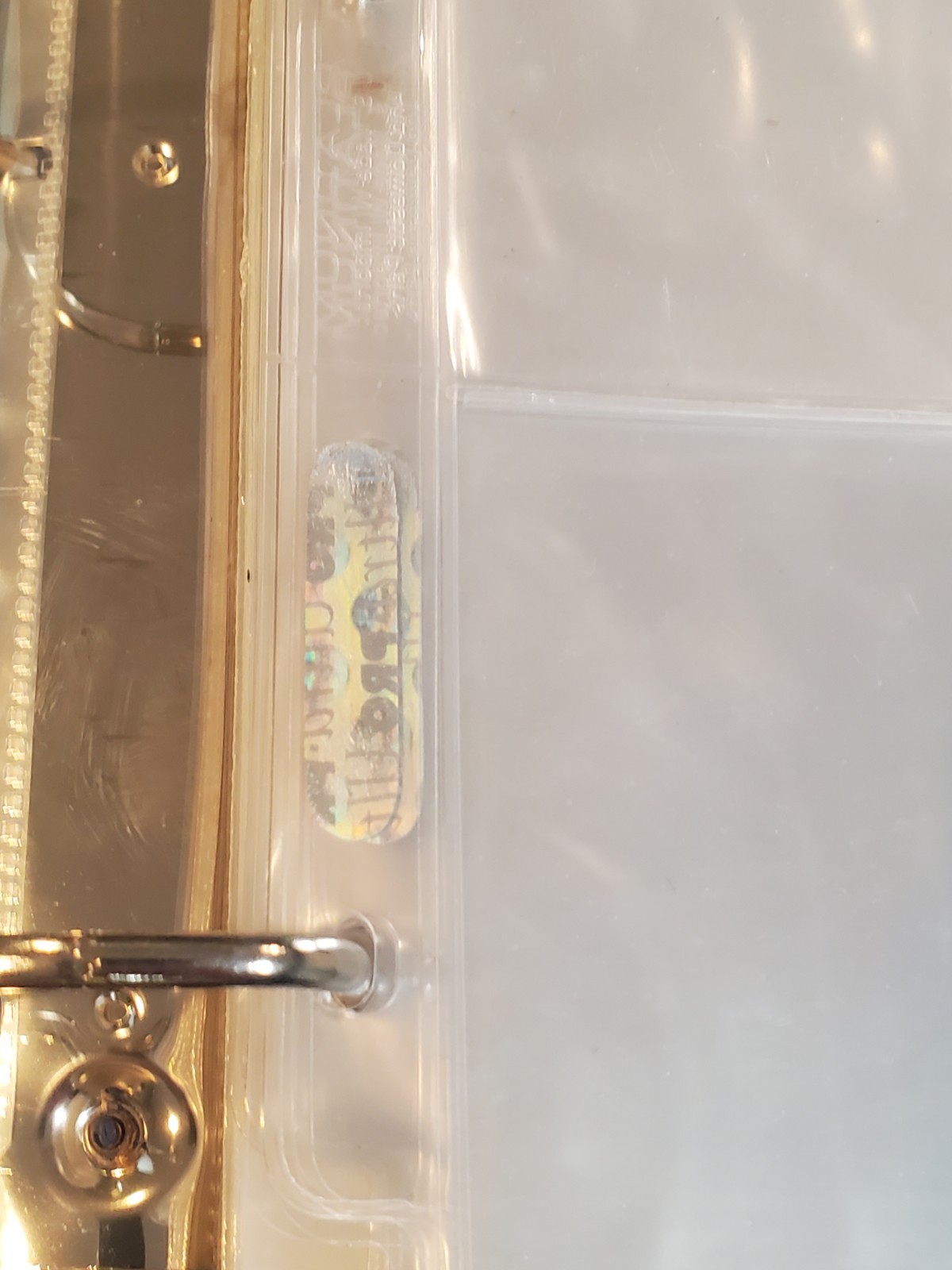 Basketball Sports Card Binder with 70 pages of 9 card sleeves - Ultra Pro