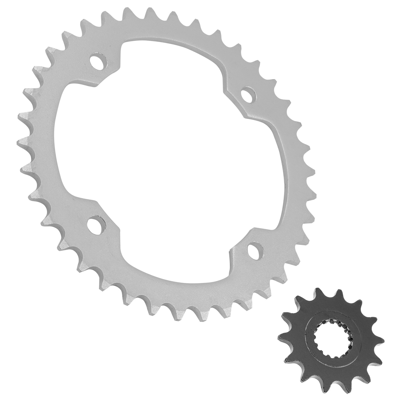 Front and Rear Sprockets for Yamaha YFZ450R YFZ450X 2009 2010 2011 2012-2016