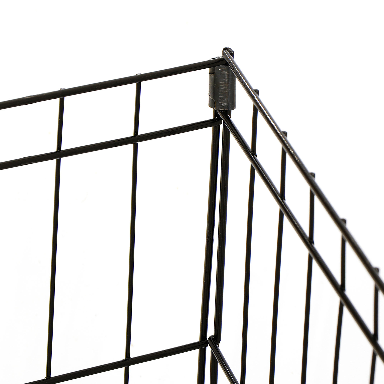 Dog Playpen 24" 8 Panels Foldable Exercise Pen Pet Playpen Fence Indoor Outdoor