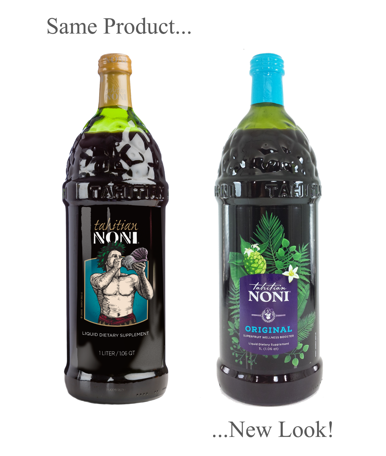 TAHITIAN NONI ® Juice - Original By Morinda - *Brand New 4 Bottle Case*