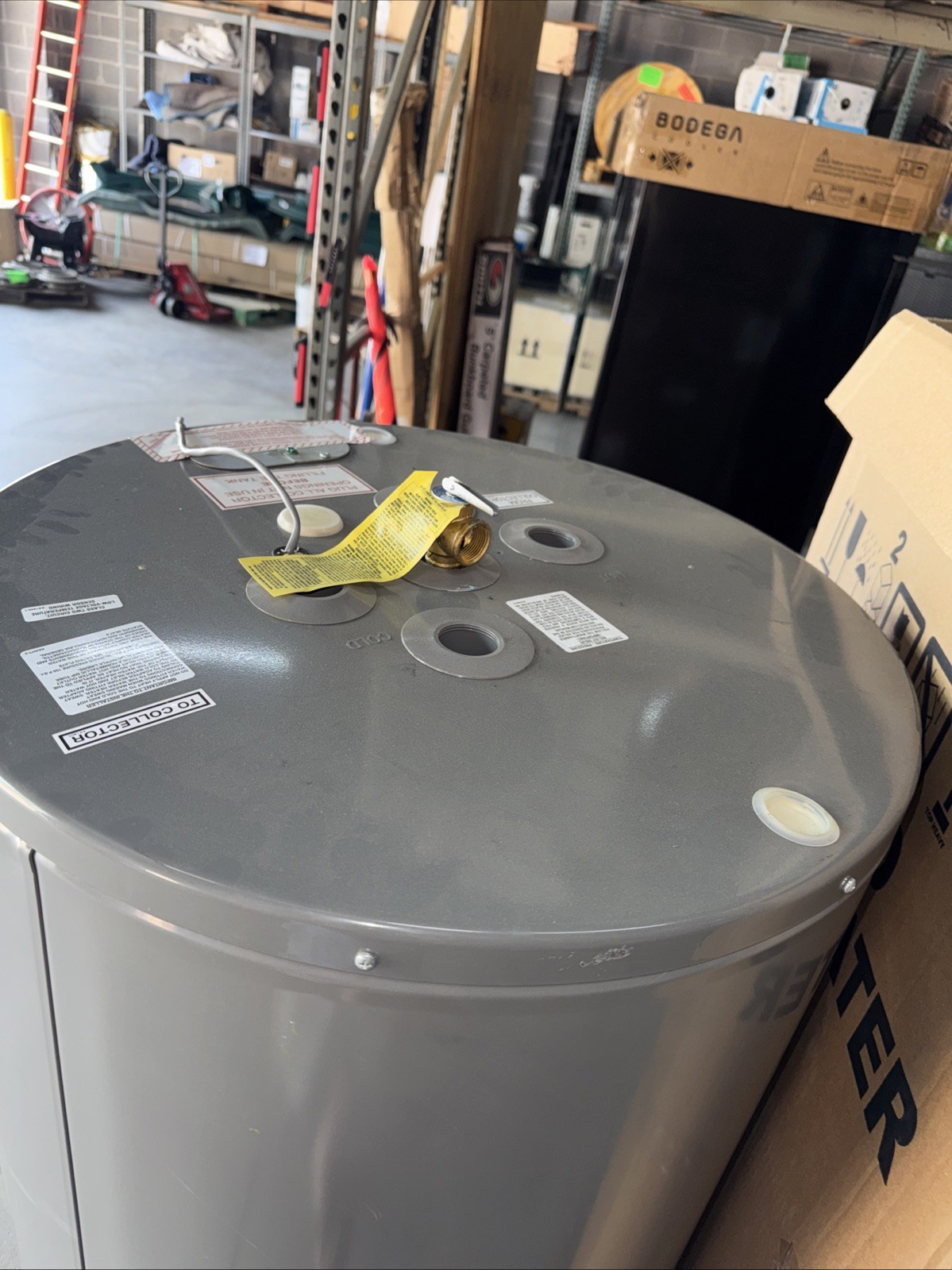 Richmond Solar Electric 80 Gallon Water Heater S80U-1