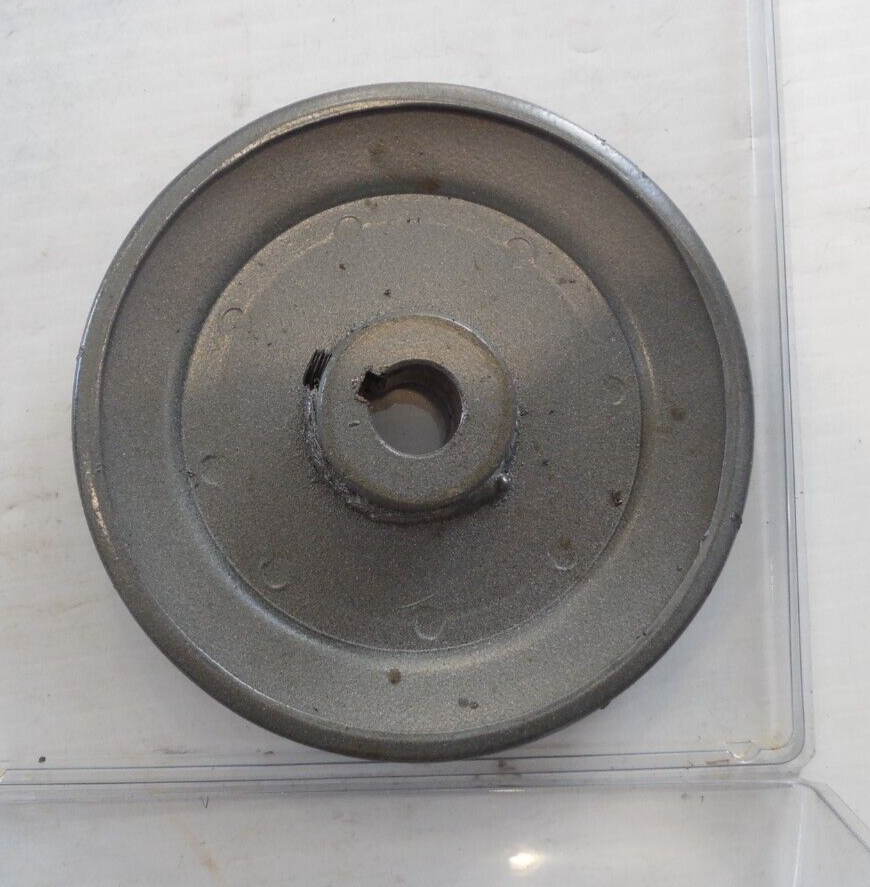 V-Belt Pulley 5/8" Bore, 5" Outside Diameter for 5L, 4L 250058