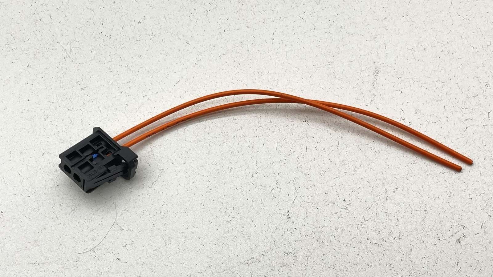 VW Audi Wiring Harness Radio Statellite Plug 2 Wire Pigtail OEM #4E0973702