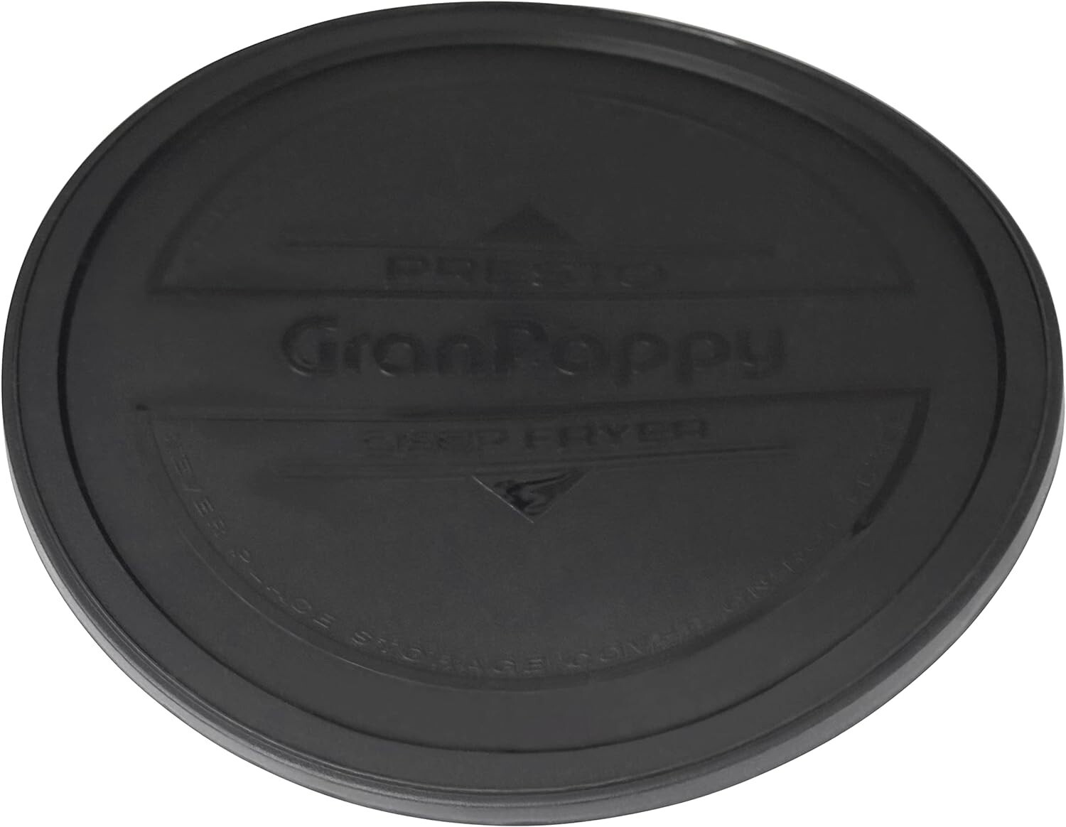 Presto Replacement Lid Storage Cover GranPappy Model Deep Fryer Gran Pappy 8.25"