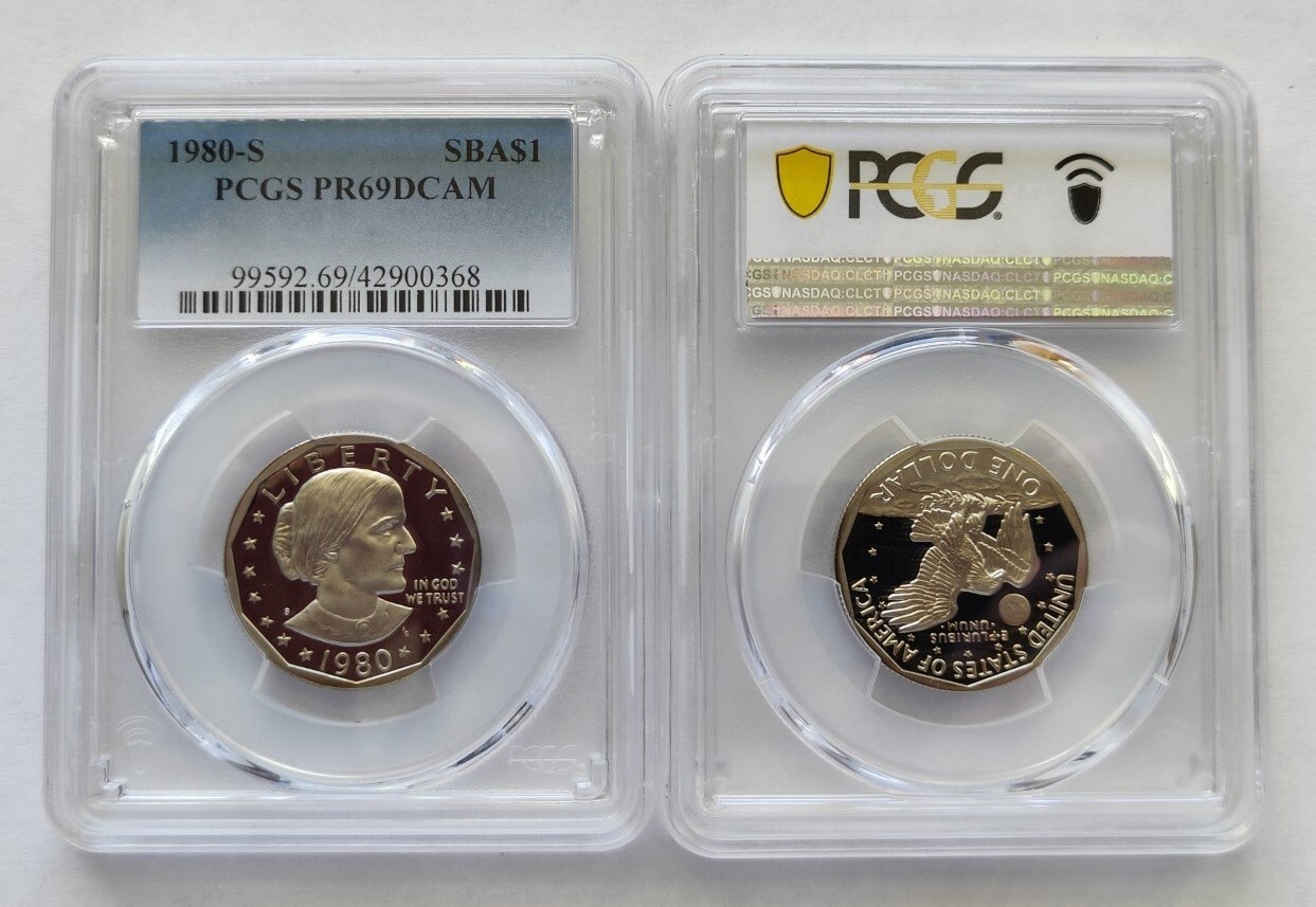 ✯ LOT of 10 Different PCGS PR69 Slabbed Graded U.S. Proof Coins ✯ ESTATE SALE! ✯