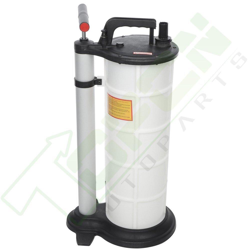 9L Fluid Evacuator Manual Oil Changer Oil Change Fluid Extractor Hand Operated