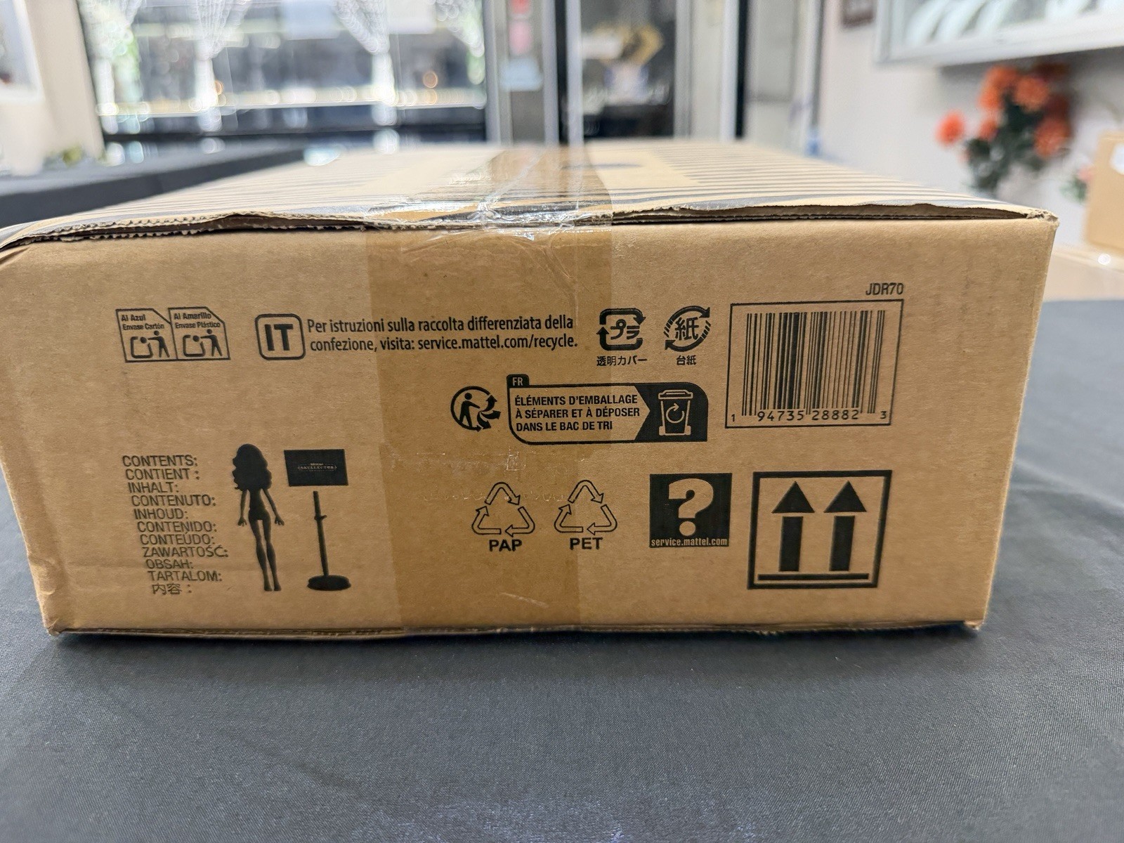 Monster High Skullector Edward Scissorhands Doll ✂️ - Fast Ship