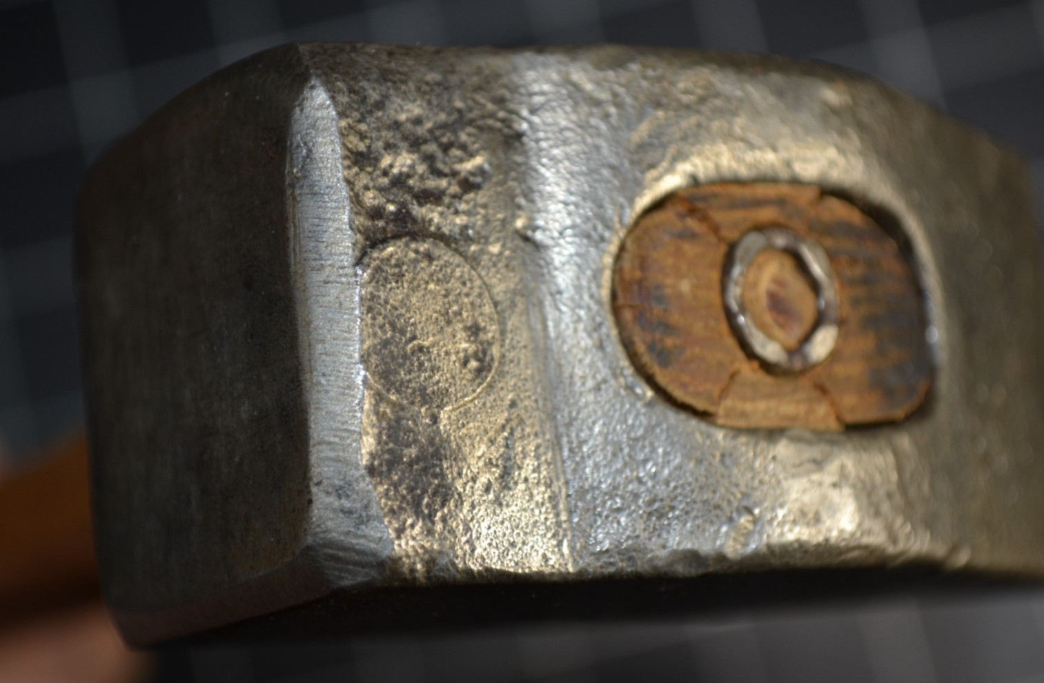 HOFI STYLE - BLACKSMITH - FORGING HAMMER - ALL ORIGINAL