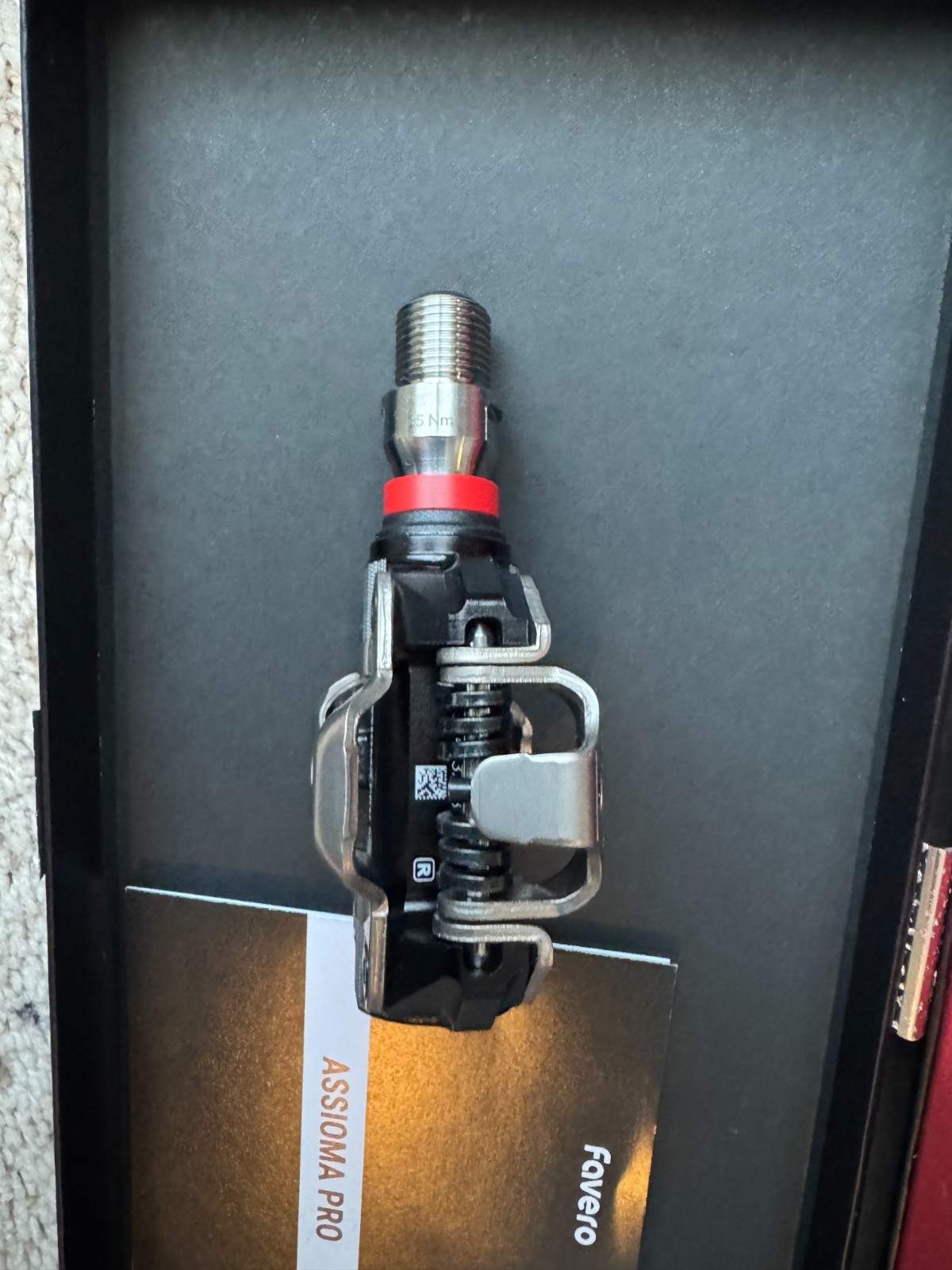 Favero Assioma Pro MX-2 Pedals - DUAL SIDED POWER METER PEDALS - NEW (OPEN BOX)