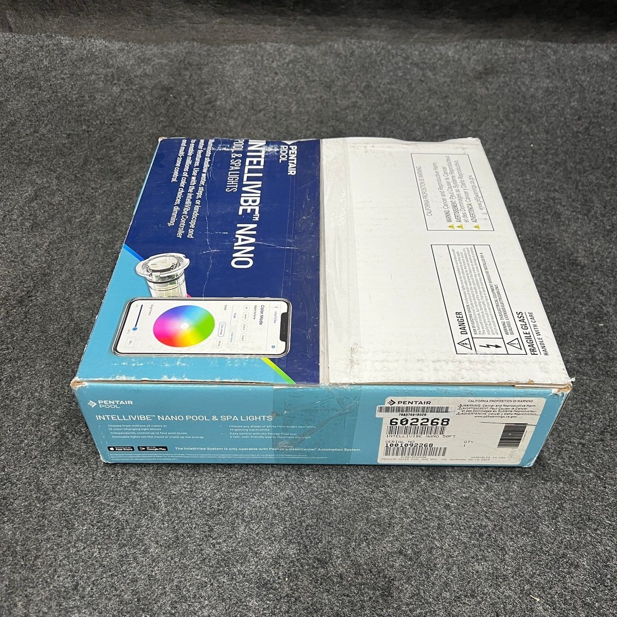 PENTAIR Intellivibe Nano Pool and Spa Light 50 ft 12v 2W