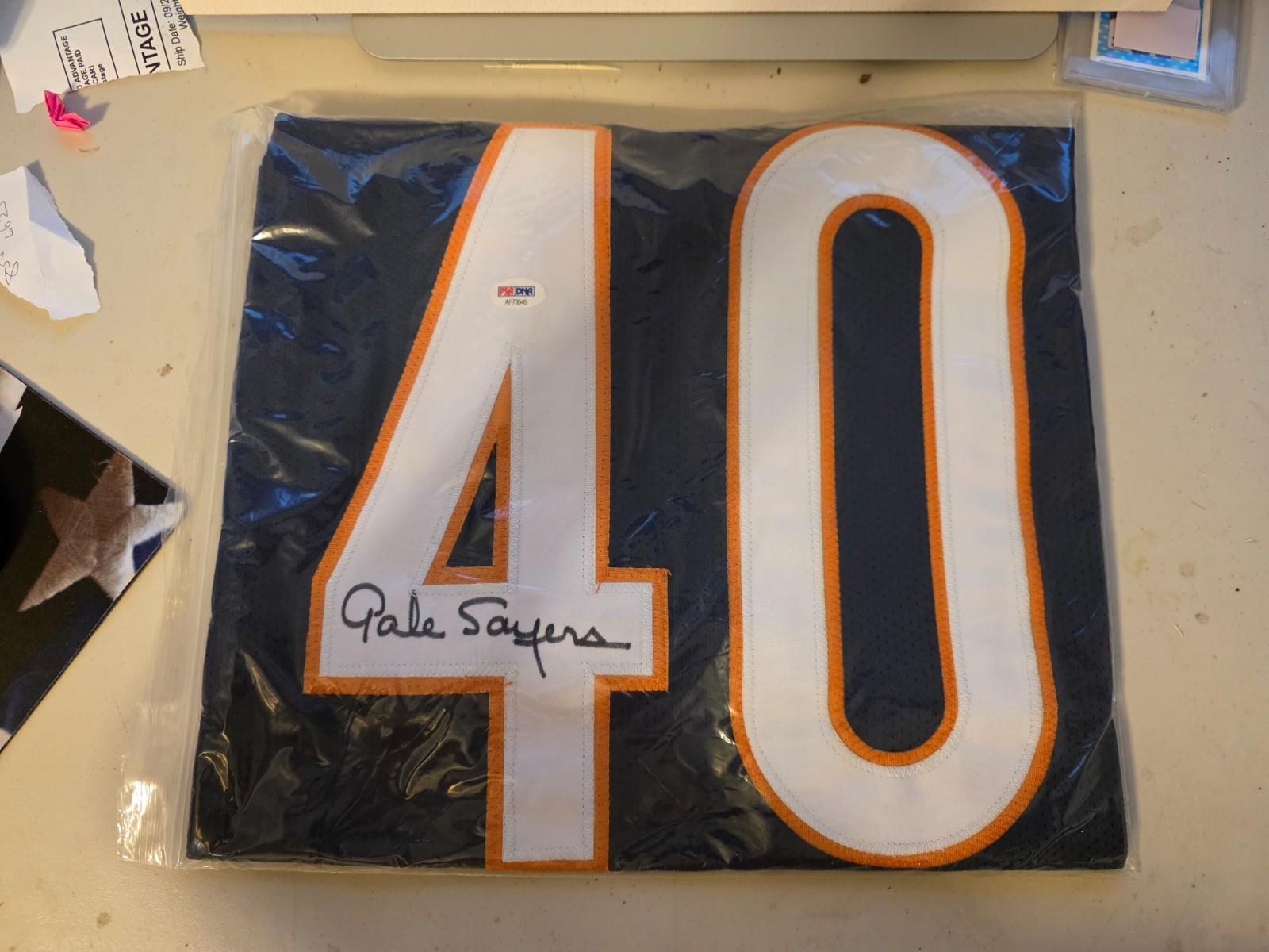 FOOTBALL SIGNED JERSEYS WHOLESALE LOT (20) COA'S FROM JSA, PSA OR BECKETT, DEION