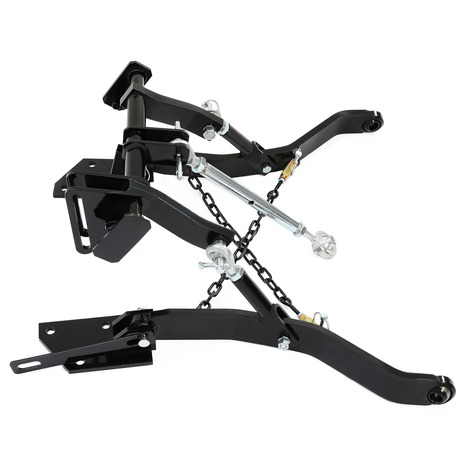 For John Deere 316 318 322 330 332 420 430 Powder Coated 3 Point Rear Hitch Kit