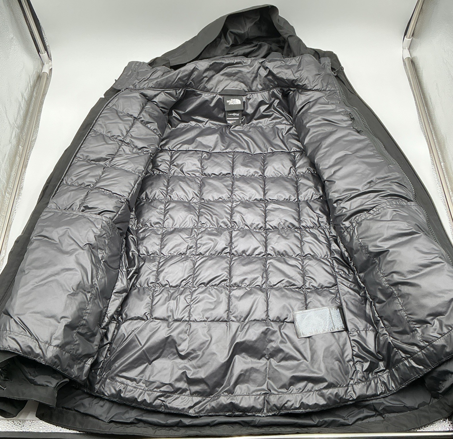 The North Face Women’s WP Plus THERMOBALL Snow Triclimate Jacket-Black-Size: S