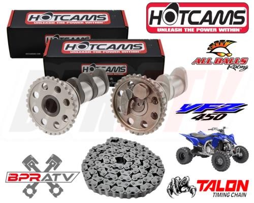 YFZ450 YFZ 450 Big Bore Hotcams Hot Cams Stage 3 Camshafts Cam Timing Chain Kit
