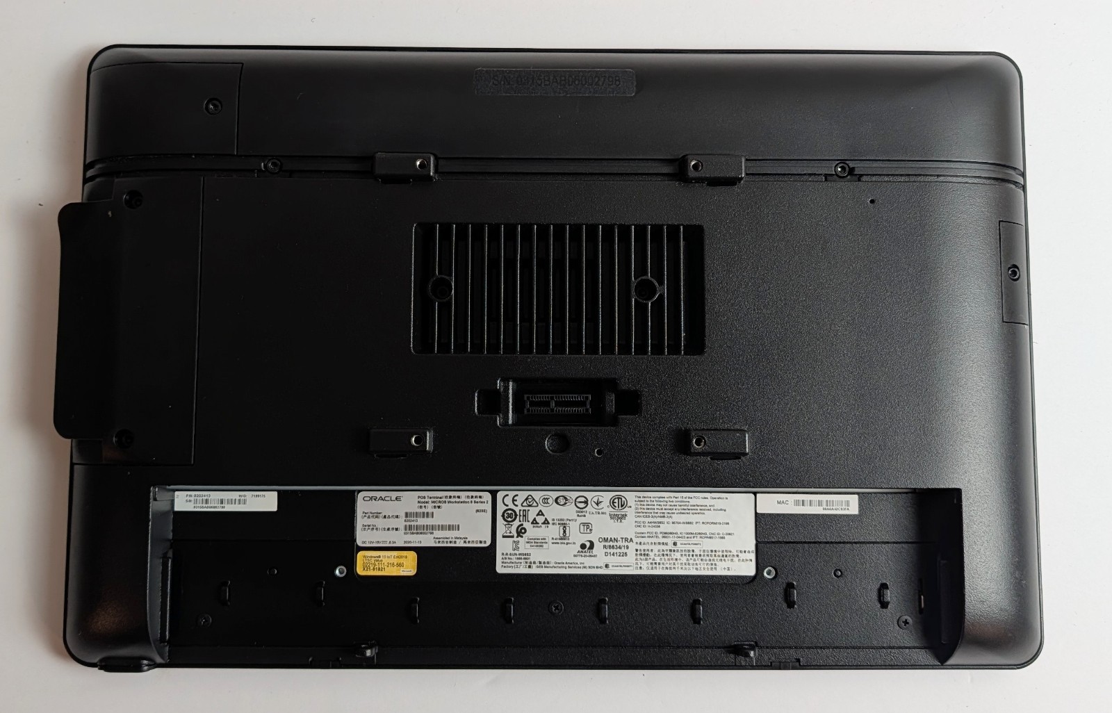 Oracle Micros WS6S2 Workstation 6 Series II POS System 15" w/ Stand Ships Free