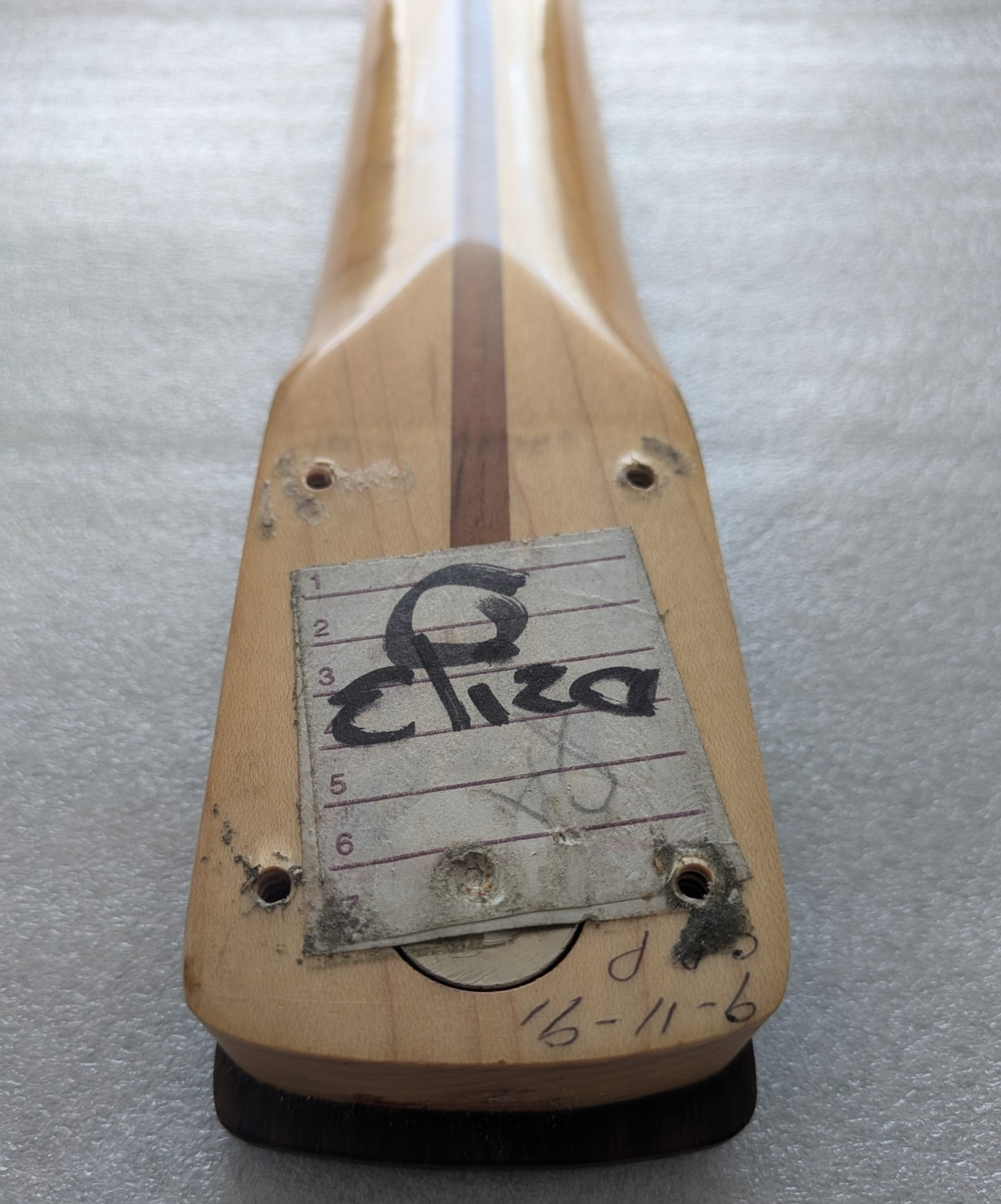 1991 Fender American Standard Stratocaster NECK & TUNERS - Rosewood - USA 90s