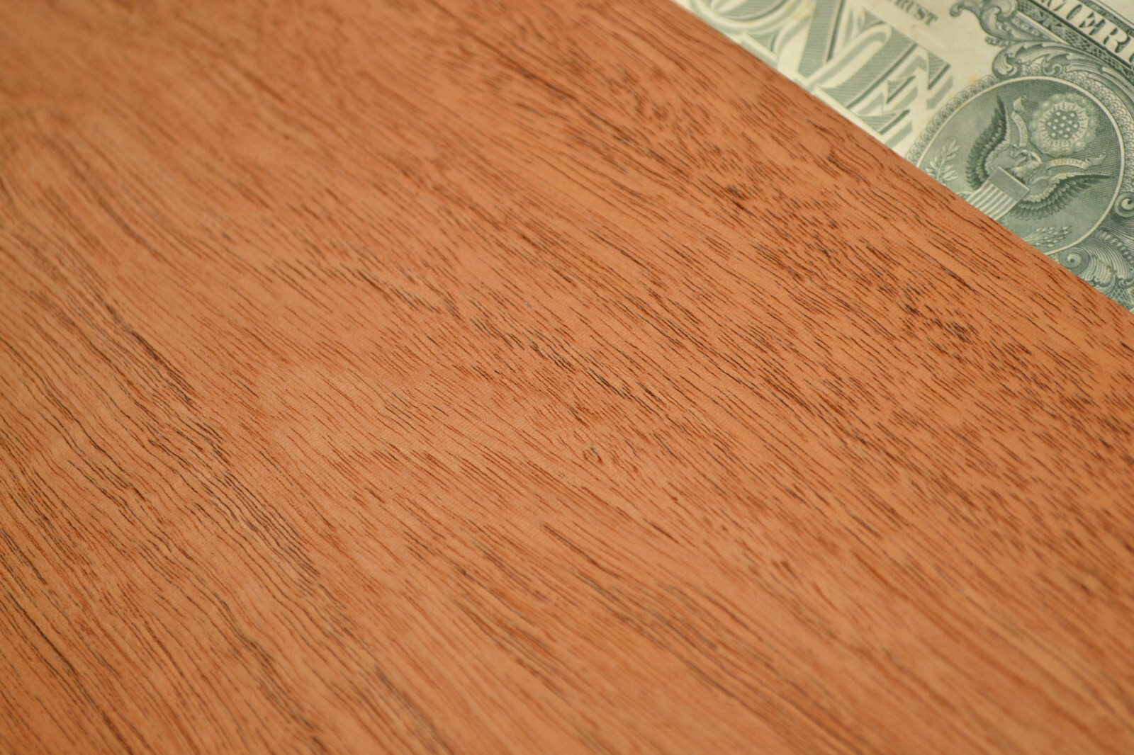 Honduran Mahogany Raw Wood Veneer Sheet 6.5 x 50 in 1/42nd 4668-06