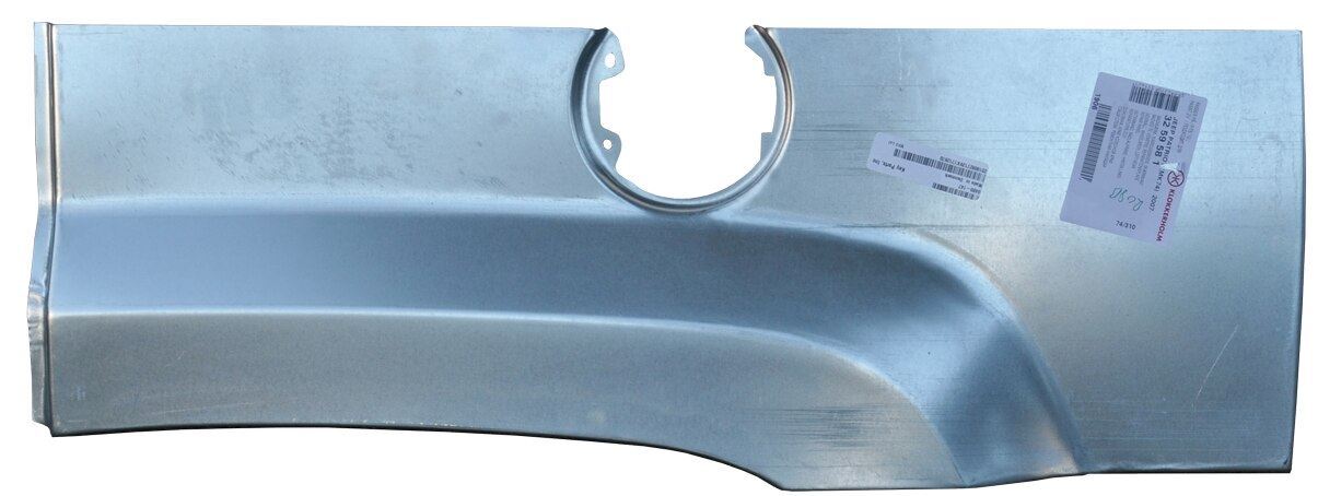 Lh Rh 2007-2017 Jeep Patriot Rear Wheel Opening Repair Panels