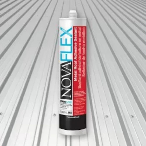 Novagard Novaflex Metal Roof & Panel Caulk Adhesive Sealant