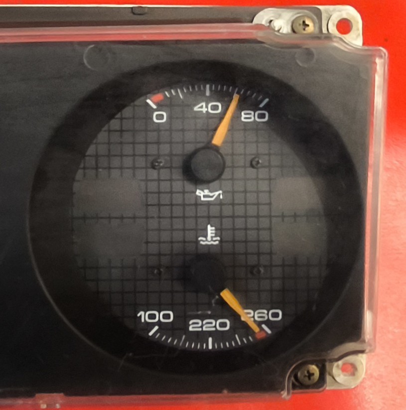 1989-92 Firebird Instrument Guage speedometer cluster 168k Miles 120 MPH