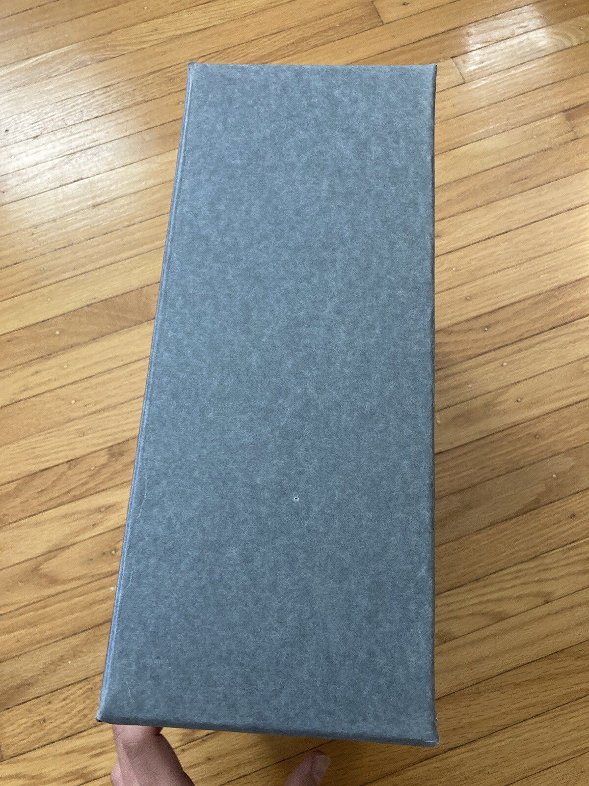 Vtg Archival Folio Storage Box Metal Edge Archival Boxboard Acid-Free 12.5x10x3