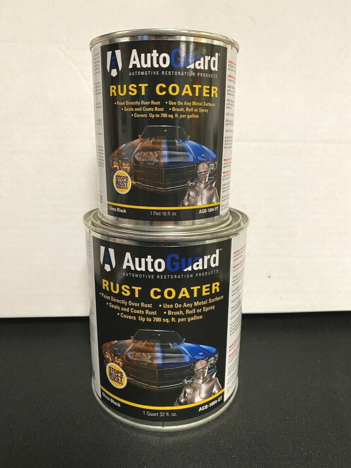 Rust Preventive Coating Kit! - OUT PERFORMS POR-15, Eastwood, and JEGS