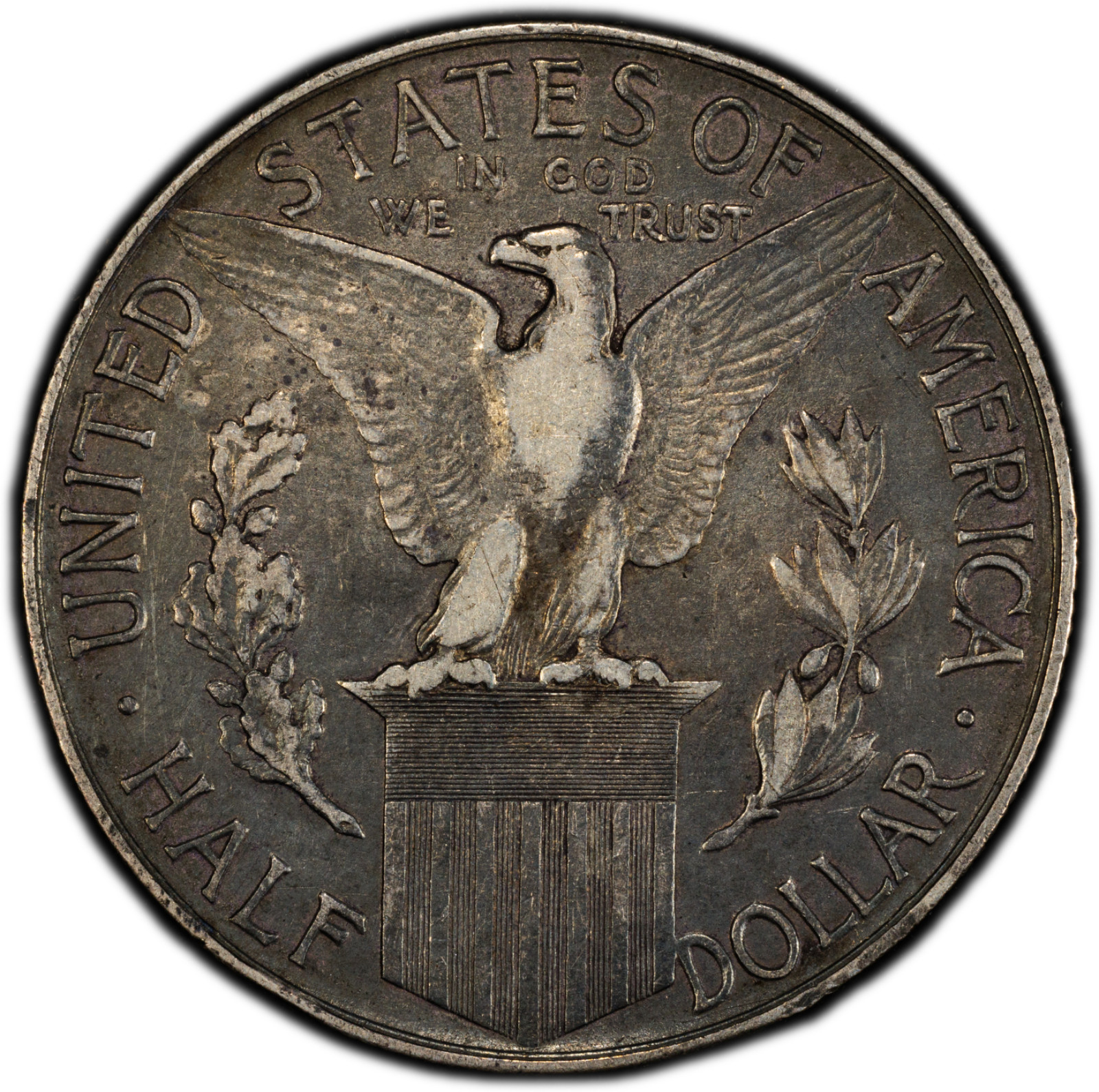 1915-S Panama Pacific Commemorative Half Dollar PCGS XF Details Cleaned