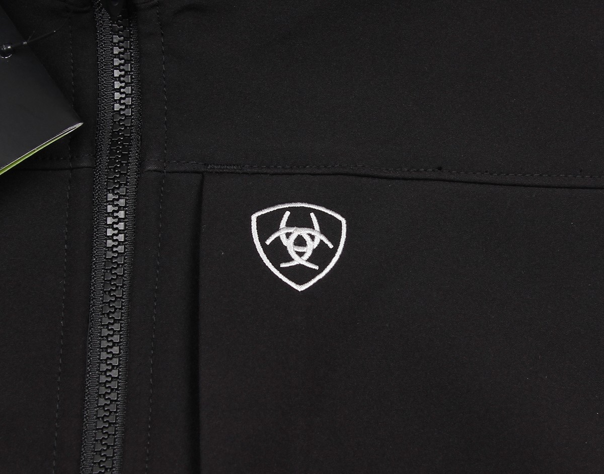 Ariat Mens Logo 2.0 Softshell Vest Black