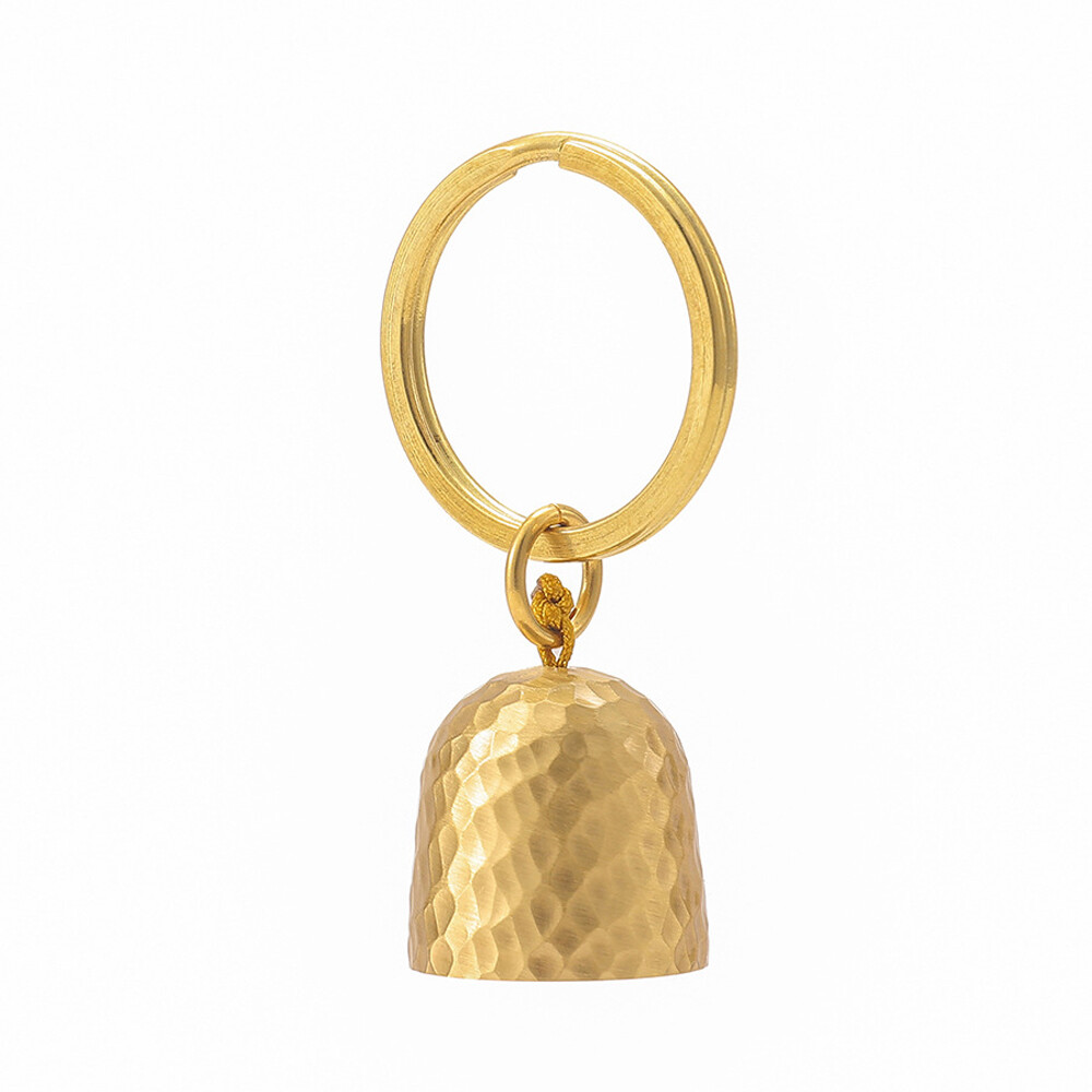 Ultralight Portable Little Bell Home Outdoor Camping Tent Brass Bell EDC Pendant