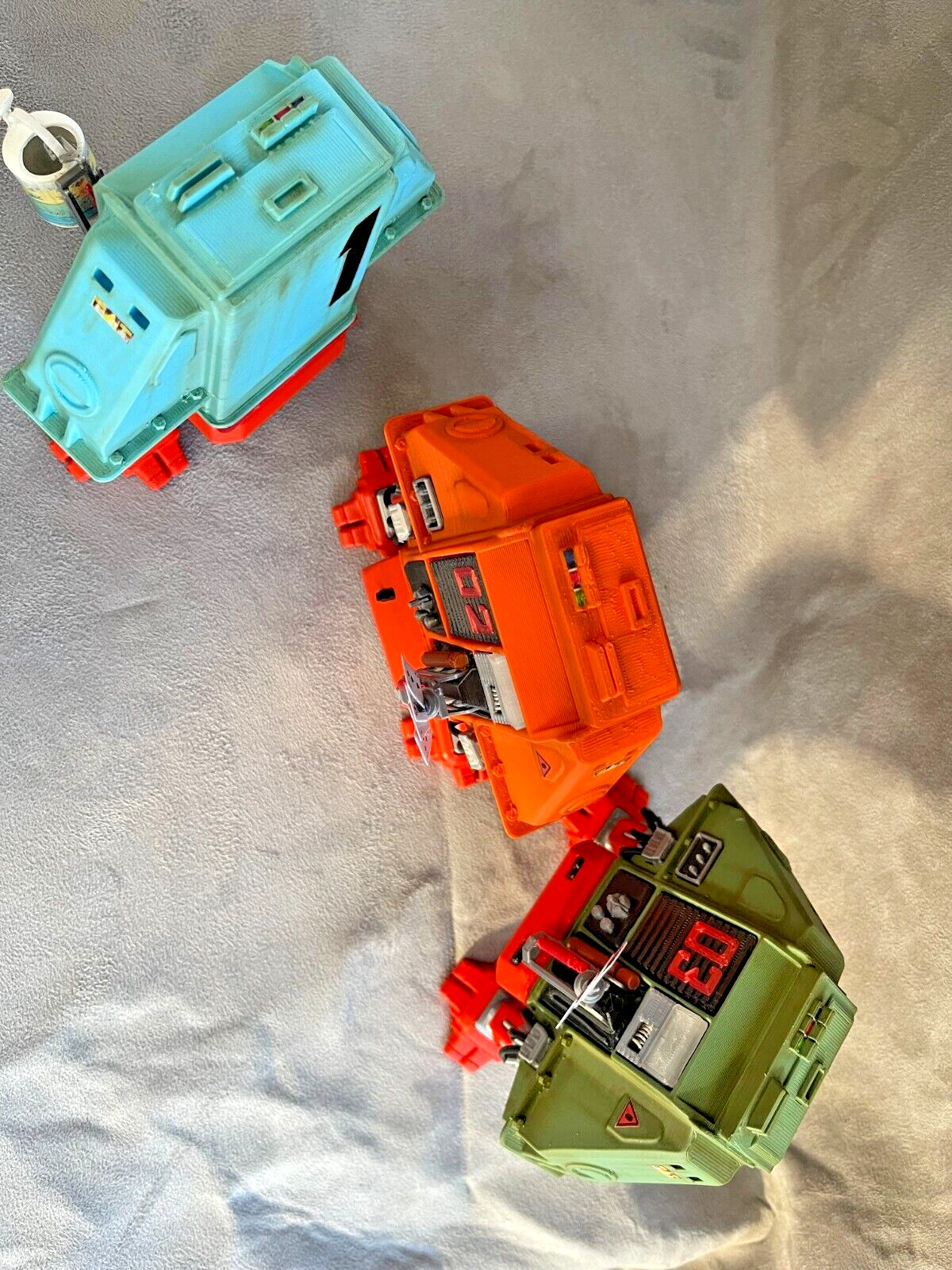 Huey, Louie and Dewey Model Robots From Sci-Fi Film Silent Running