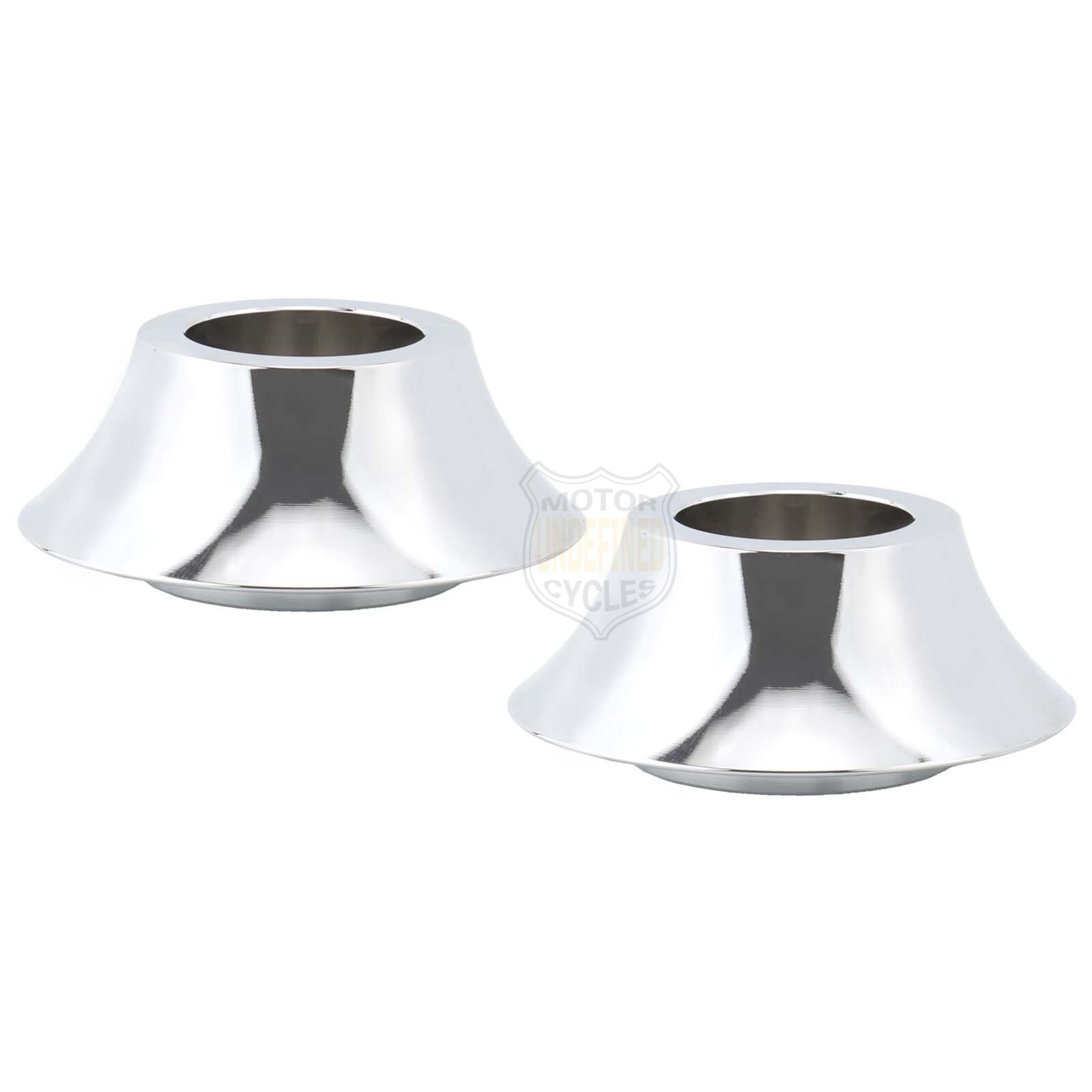 Tapered Front Axle Wheel Spacers For Harley Touring Road King Street Glide 08-23