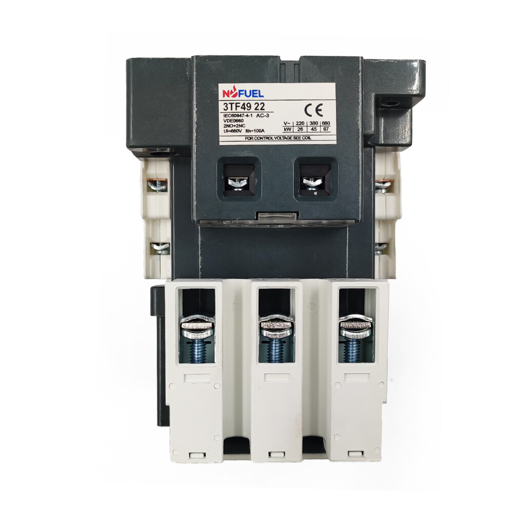 AC 3TF49 Contactor 120V coil same as siemens contactor 3TF4922-0AK6 2NO2NC 85A