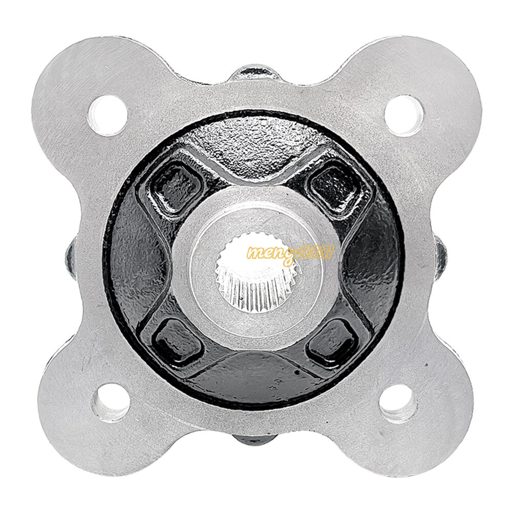 2X Rear Wheel Hub & Bearing Kits for Polaris Ranger 1000 /XP 1000 Crew 2017-2022