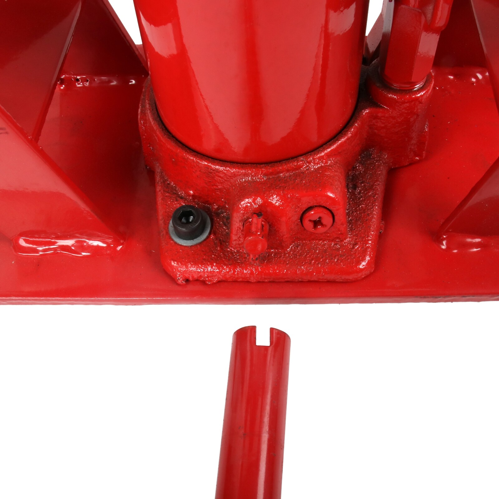 12 Ton Pipe Bender Manual Hydraulic Piping Bending Exhaust Tube Fabric w/6 Dies