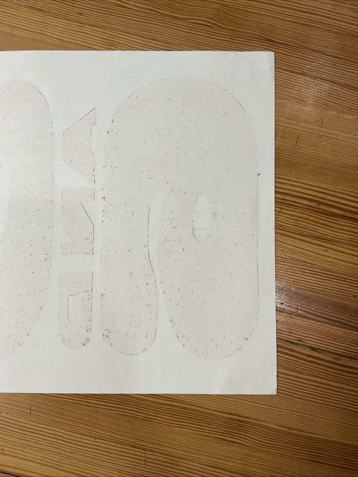 Vintage Franzen Bros. Circus Poster Baraboo Industrial Park As Is INV-AO16