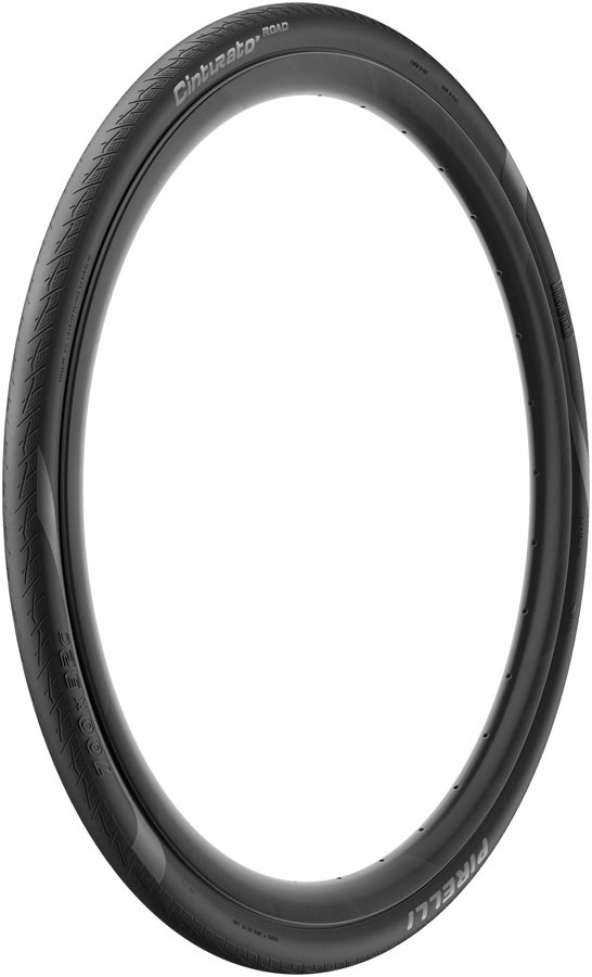 Pirelli Cinturato Road Bike Tire, Durable Training Racing, 700 x 28c, Clincher,B