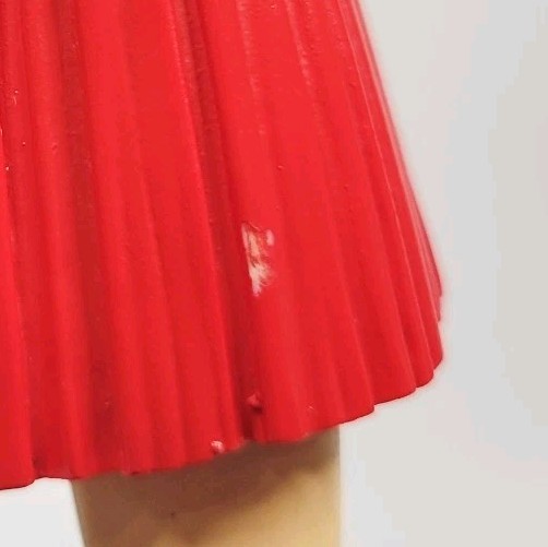 RARE Hit-Girl Statue Red Skirt Edition #27/100 Dynamic Forces - READ - DAMAGED