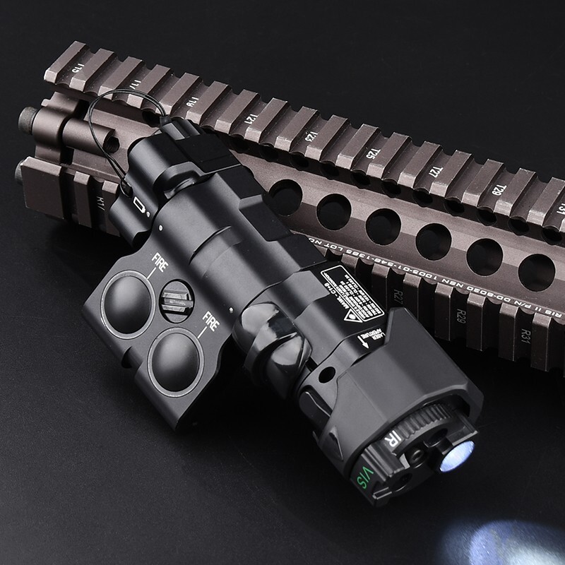 WADSN MAWL C1+ Laser Red Green IR Laser Sight White LED Strobe Flashlight
