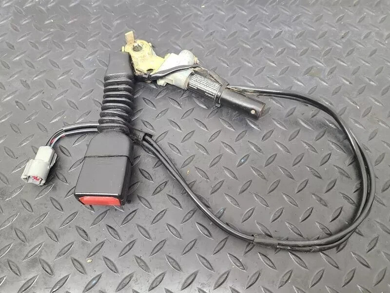 2001-2003 Ford Ranger Drivers Front Seat Belt Black Buckles (OEM)